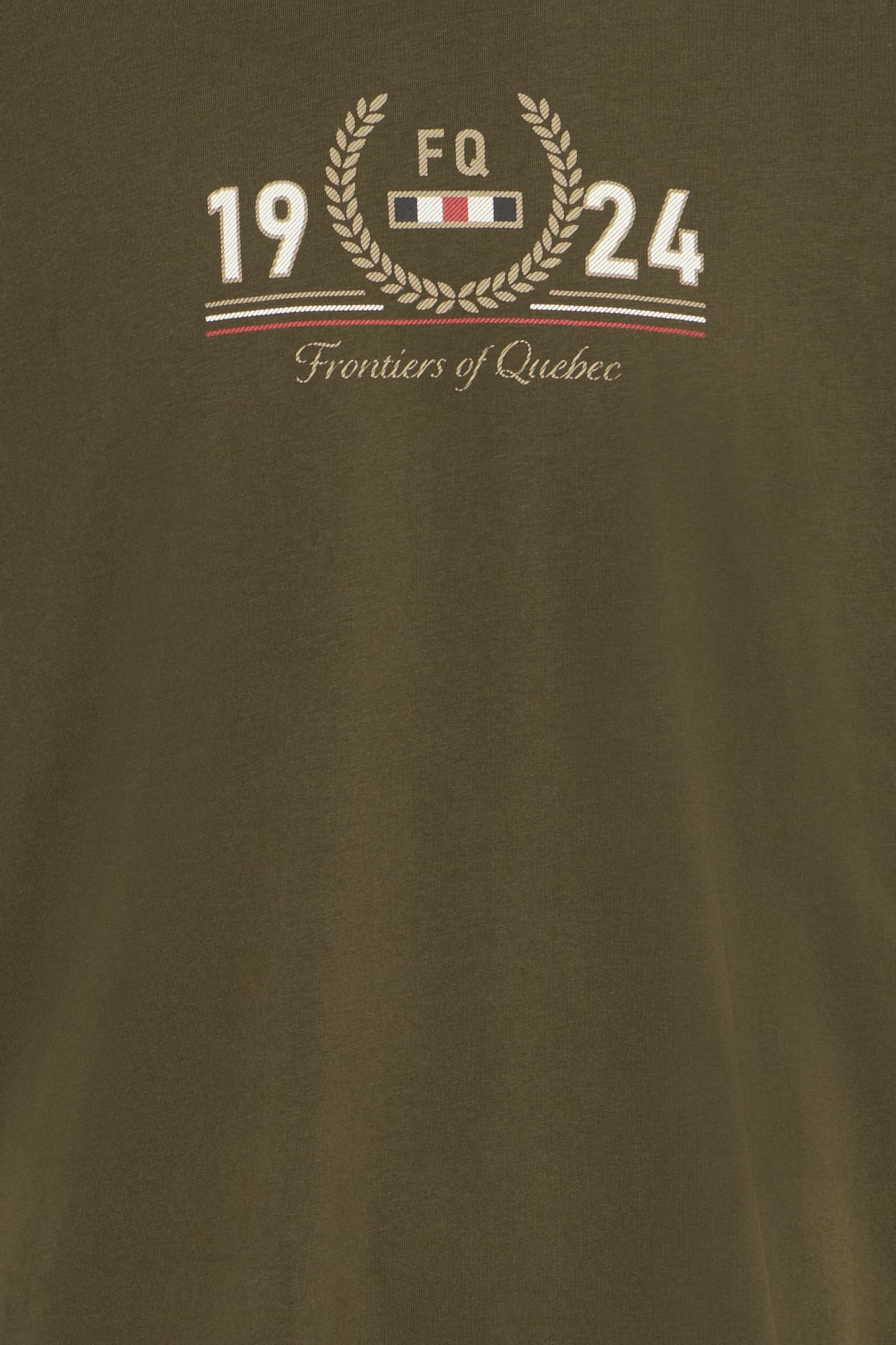 FQ1924 Fort Logo Tee - Forest Night