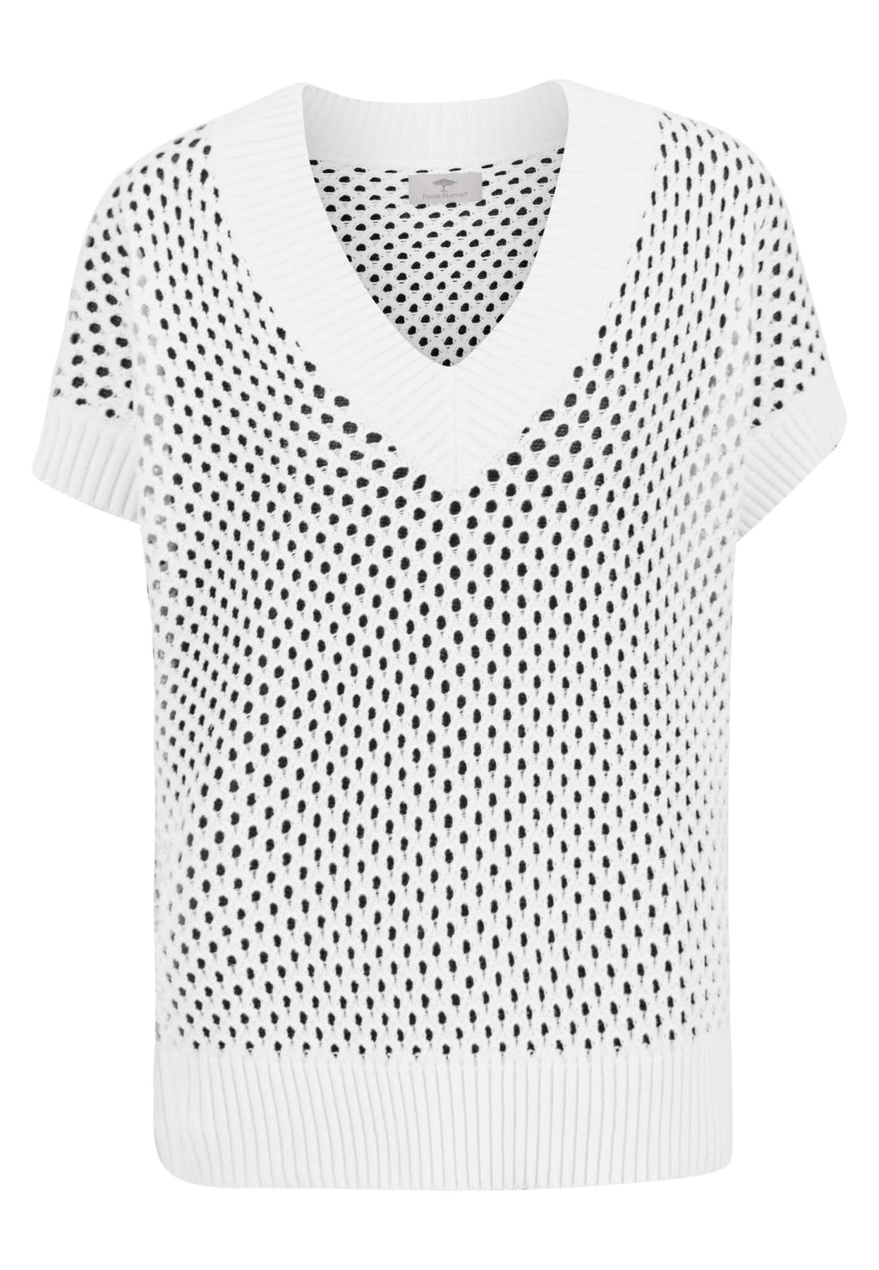 Fynch Hatton Crochet tank top - White