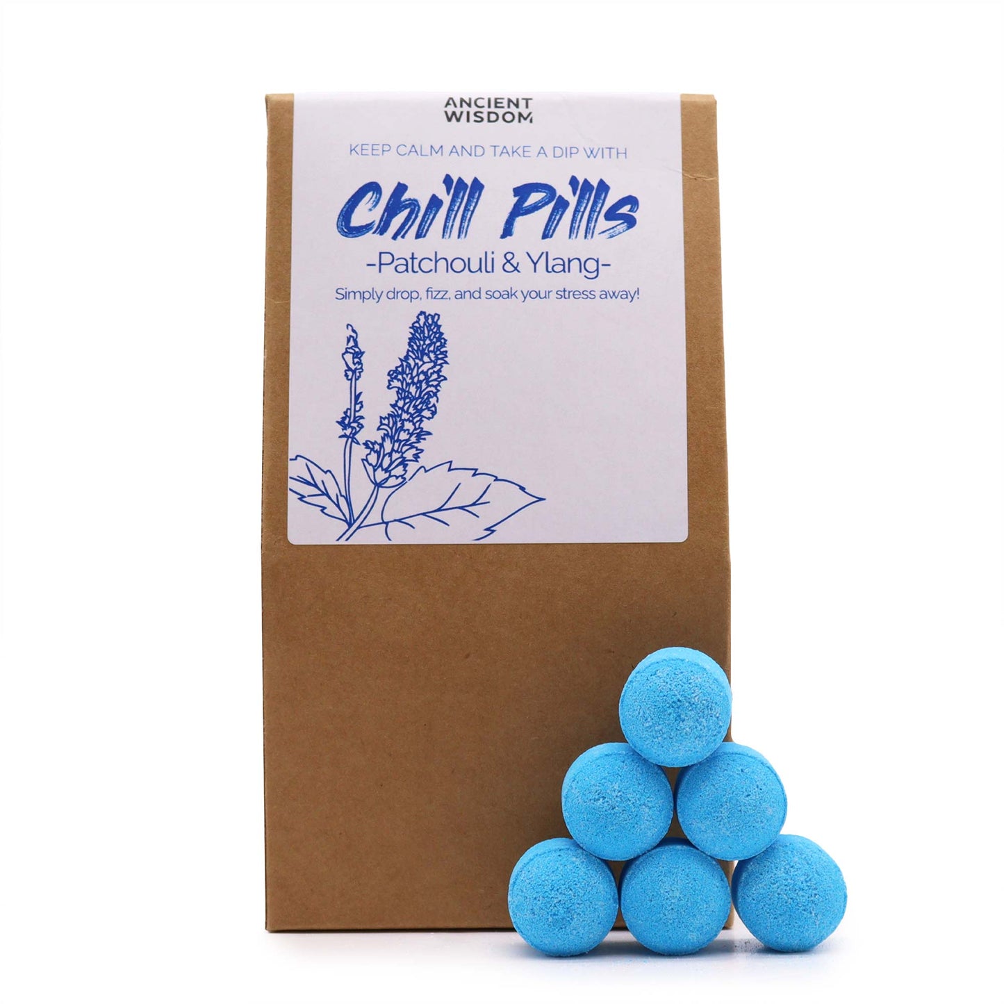 Ancient Wisdom Chill Pills Gift Pack 350g