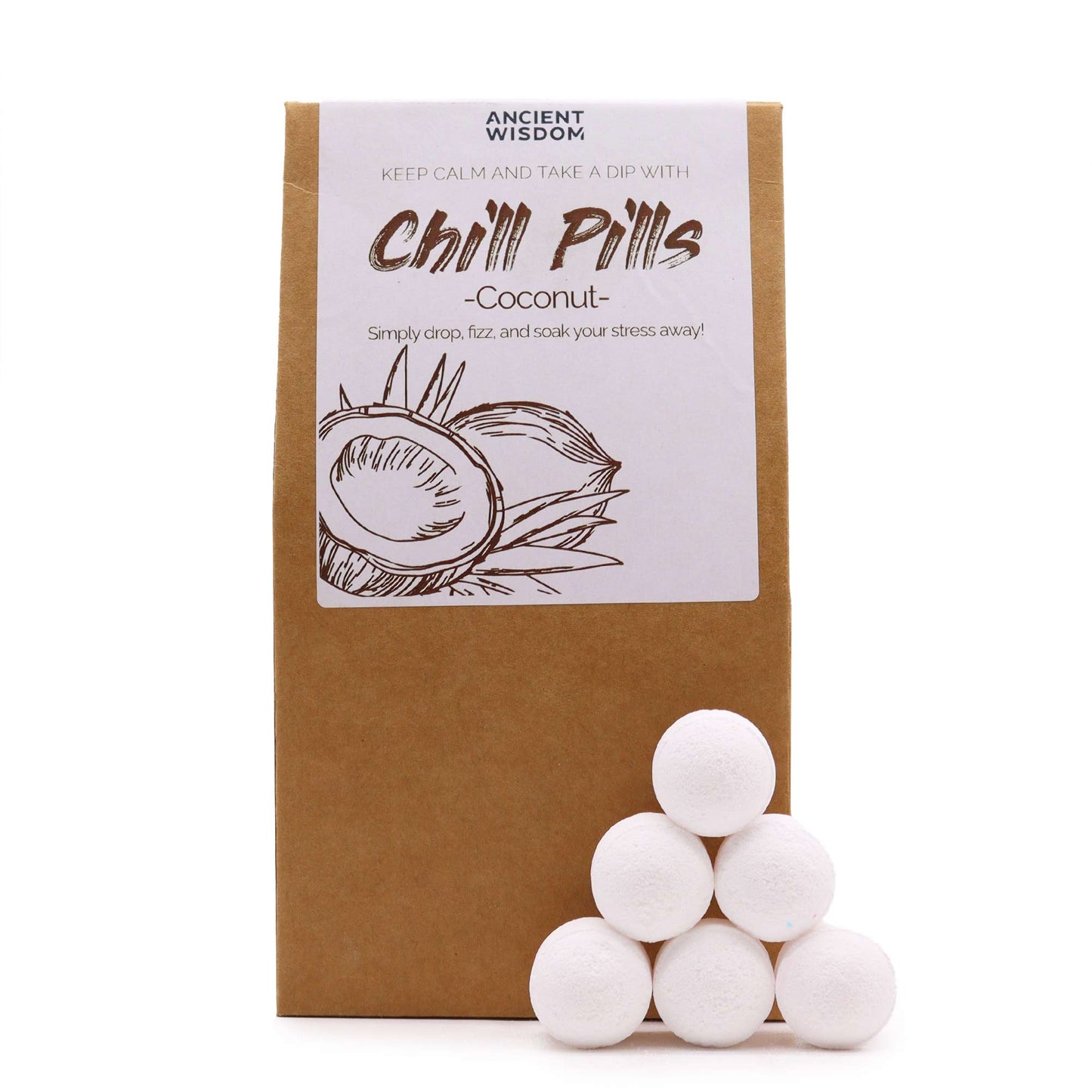Ancient Wisdom Chill Pills Gift Pack 350g