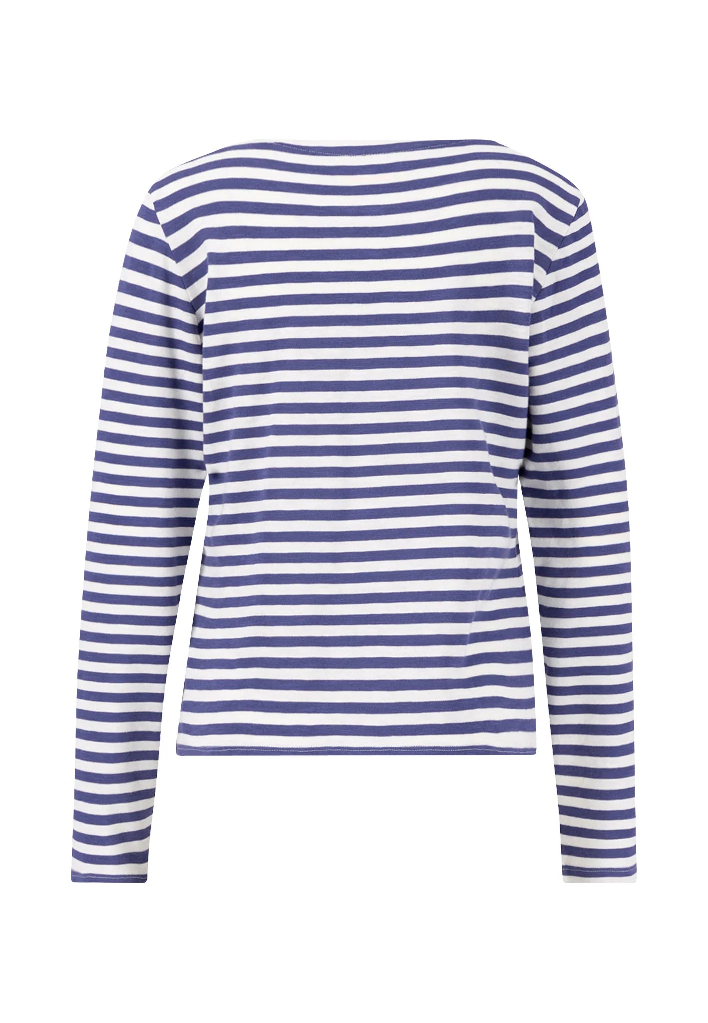 Fynch Hatton Striped Long Sleeve Top - Blue/Purple