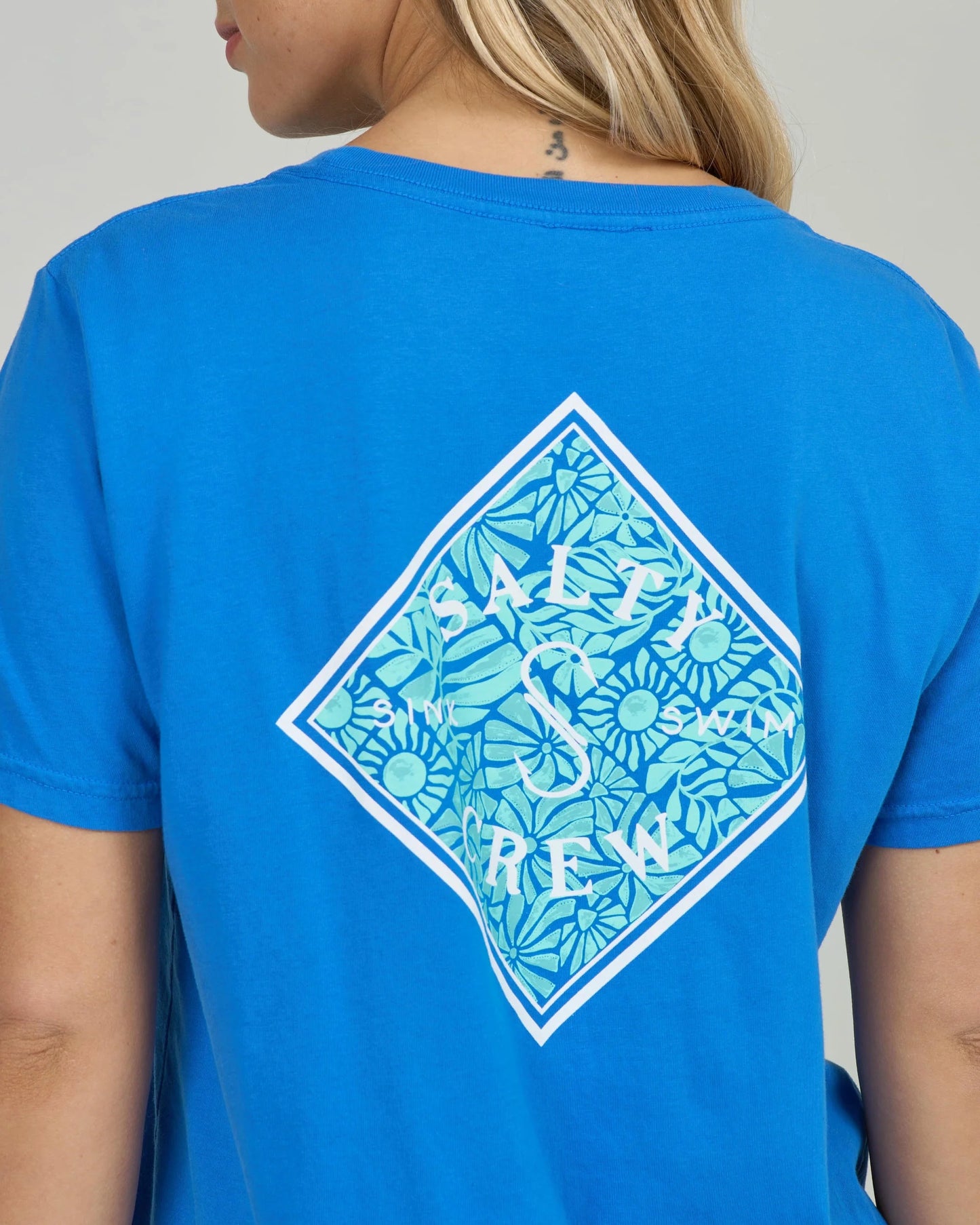 Salty Crew Tippet Tee - Bold Blue