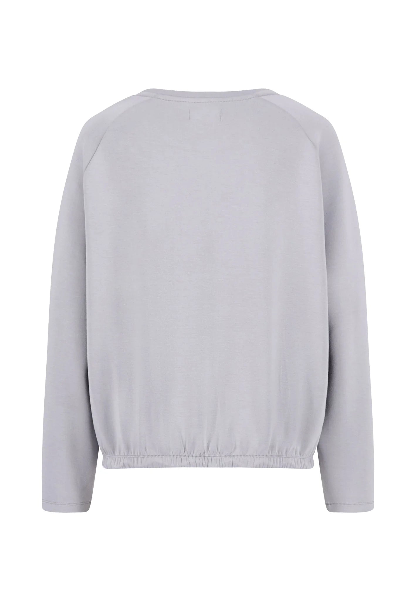 Fynch Hatton Round Neck Sweatshirt - Alloy Grey