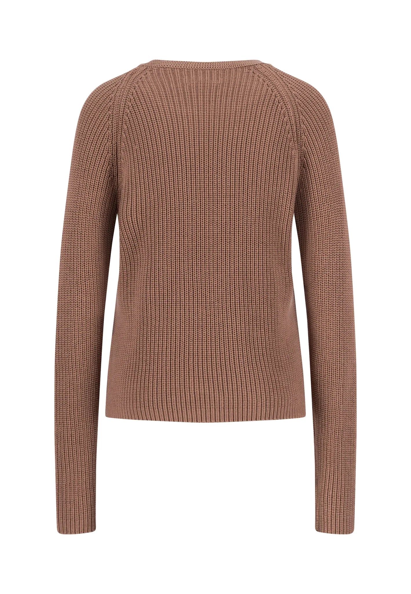Fynch Hatton Round Neck Pullover - Cinnamon