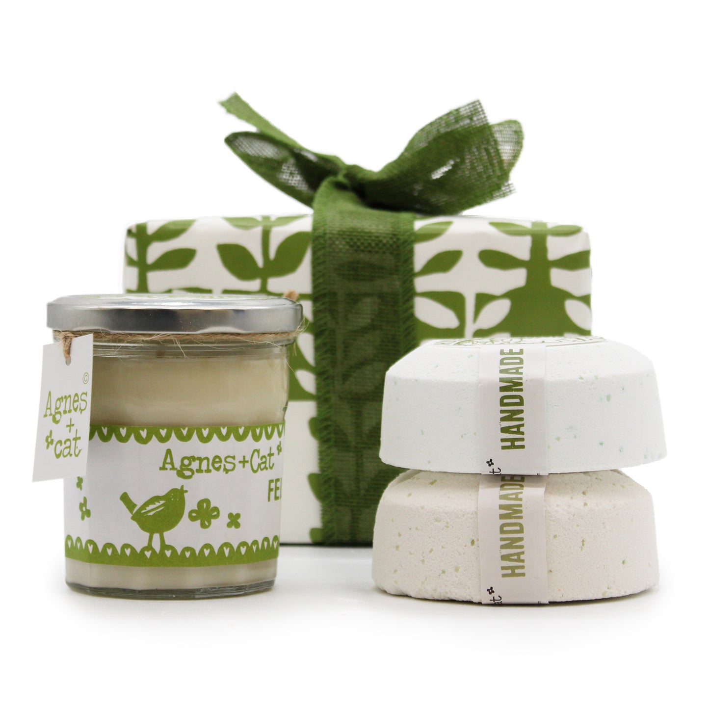Agnes+Cat Gift Box - Rhubarb, White Fig & Fell Berry