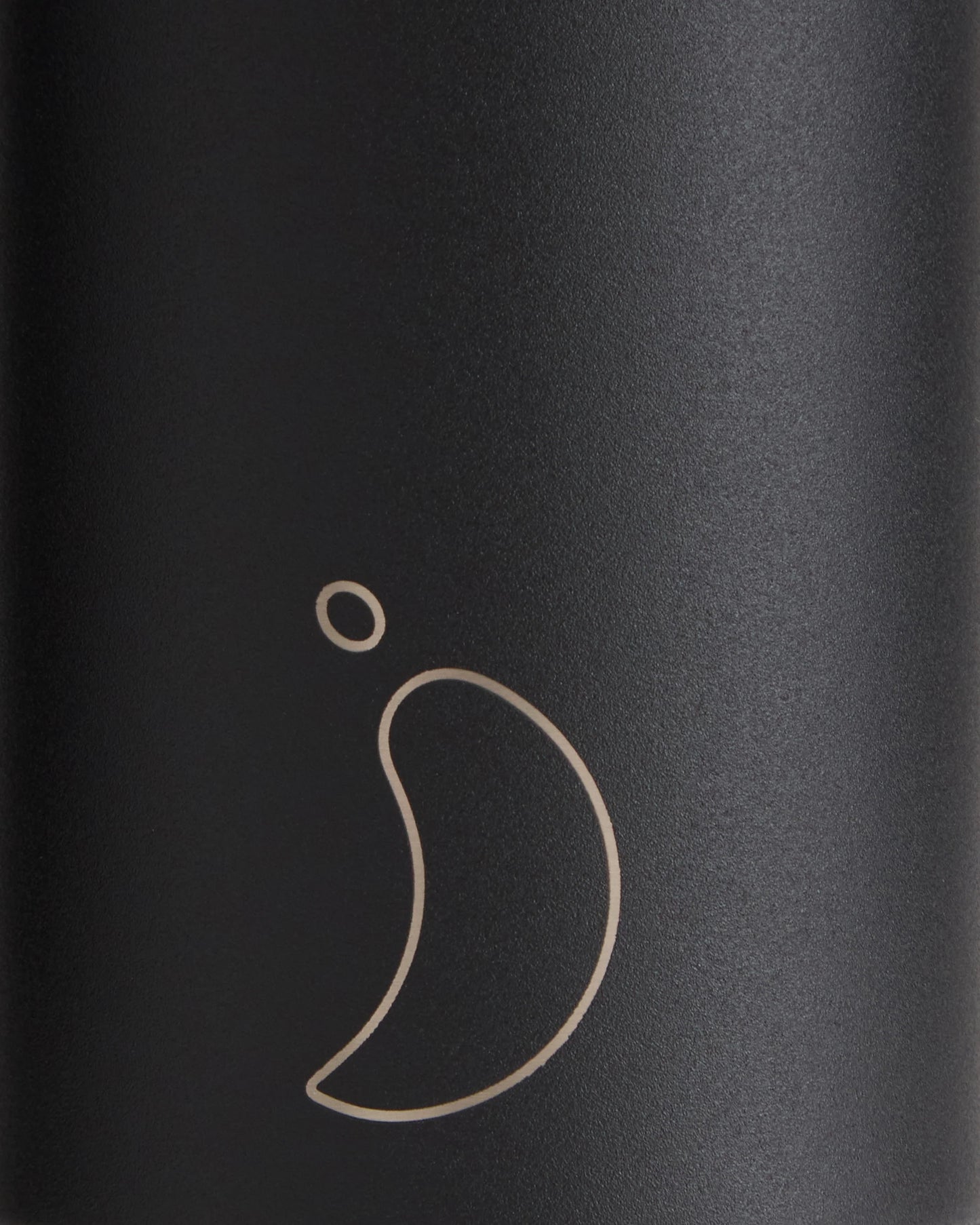 Chilly's 340ml Coffee Cup - Mono Black