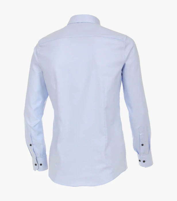 Venti Classic Shirt Modern Fit - Blue