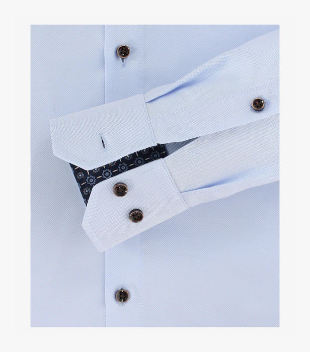 Venti Classic Shirt Modern Fit - Blue
