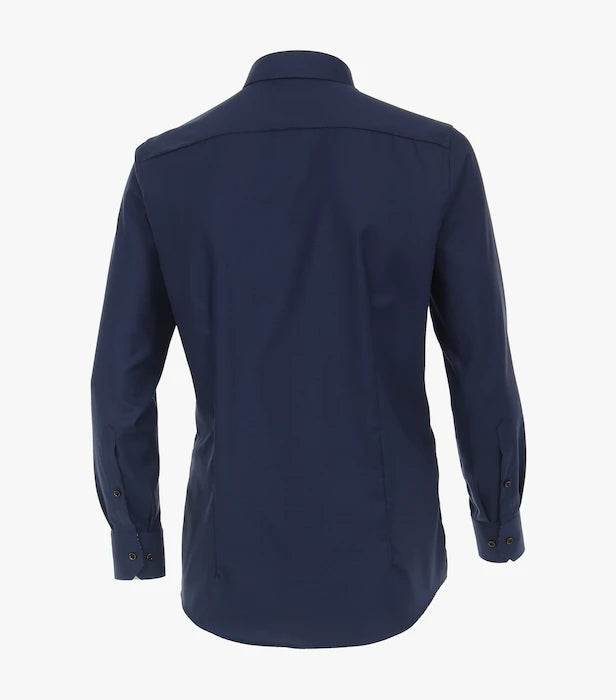Venti Modern Fit Shirt - Navy