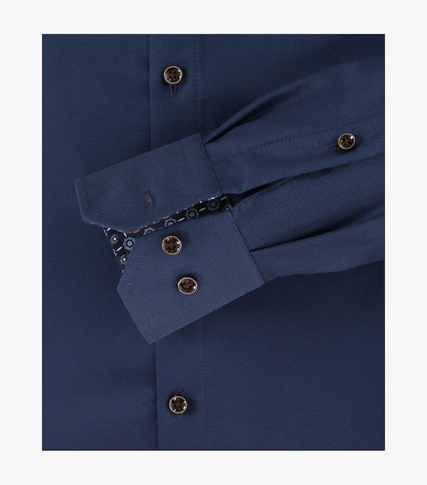 Venti Modern Fit Shirt - Navy