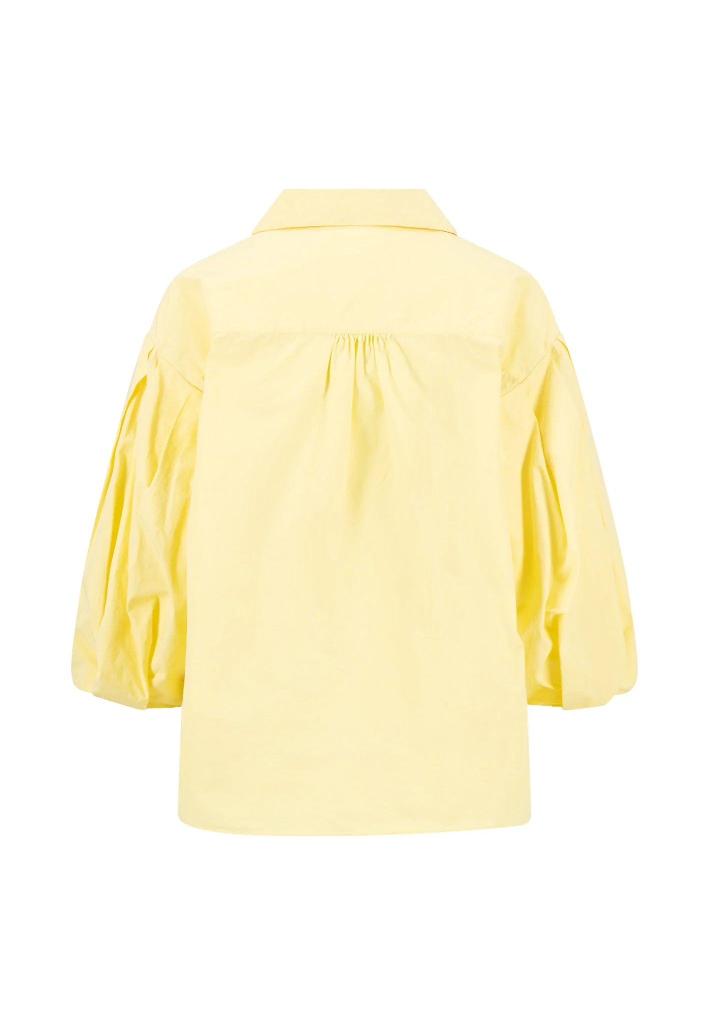 Fynch Hatton Puffy Sleeve Blouse - Sunbeam Yellow