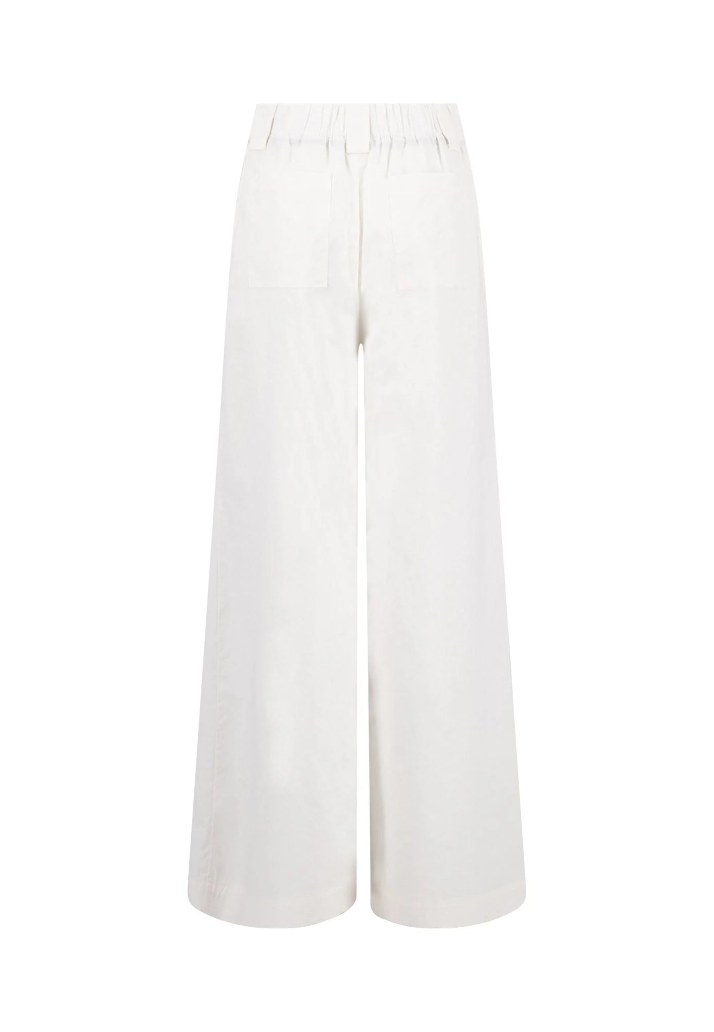 Fynch Hatton Papertouch Wide Pant - Milk