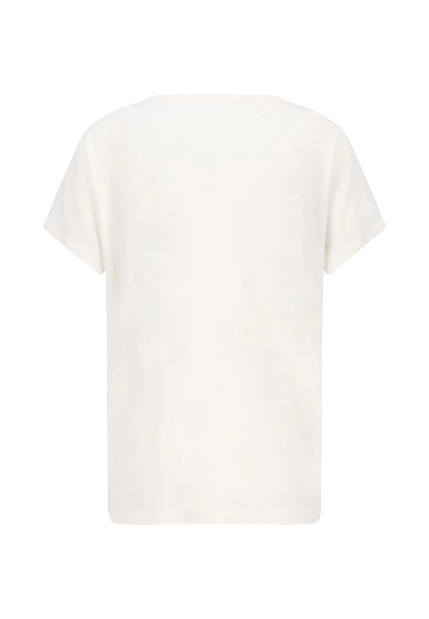 Fynch Hatton Tropical Vibes T-Shirt - Milk White