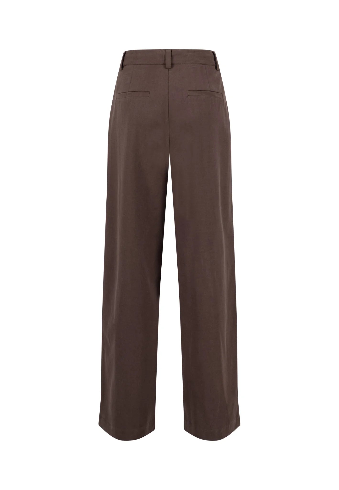 Fynch Hatton Pants Gabardine - Espresso