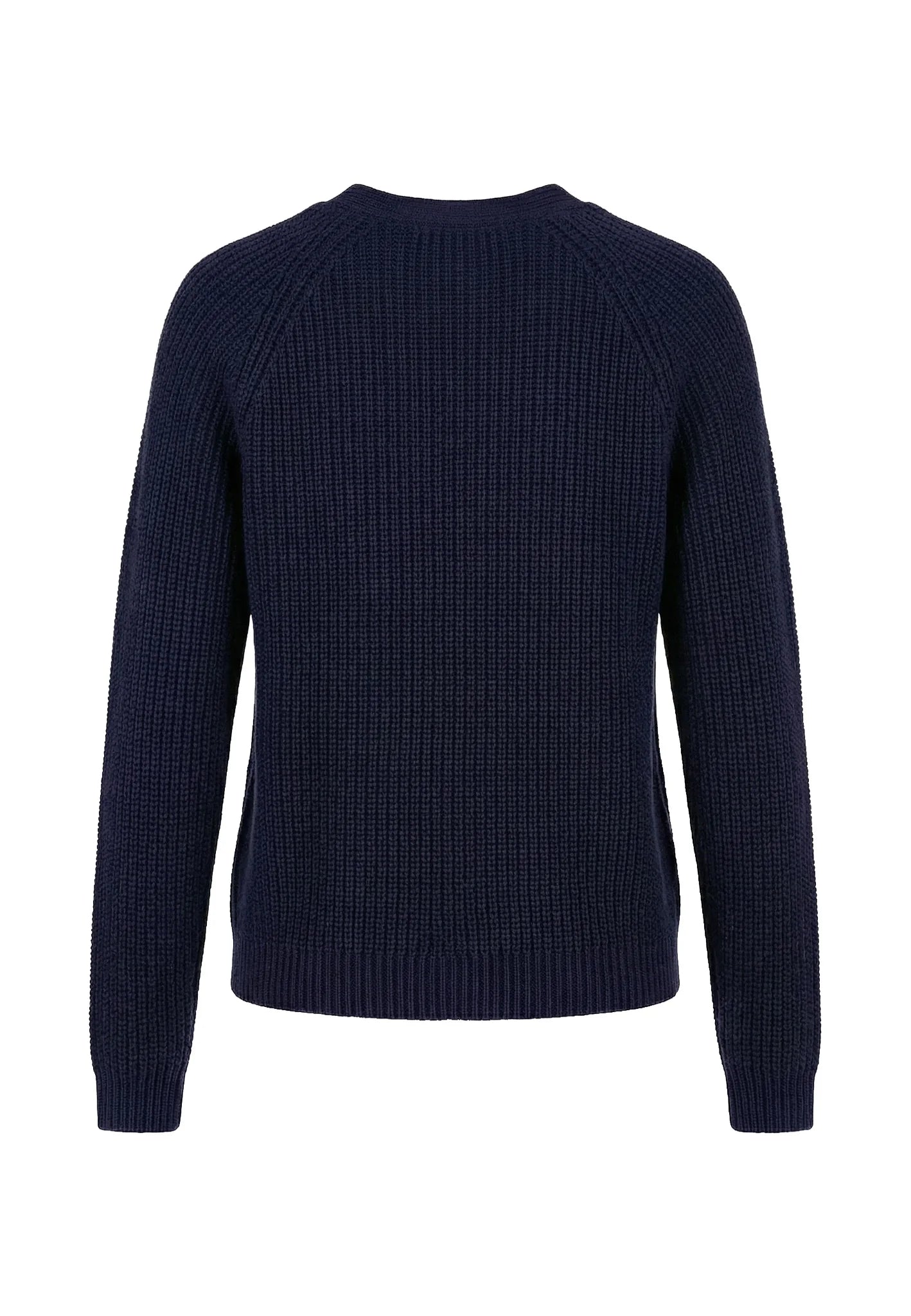 Fynch Hatton Cotton Knit Cardigan - Galaxy Blue
