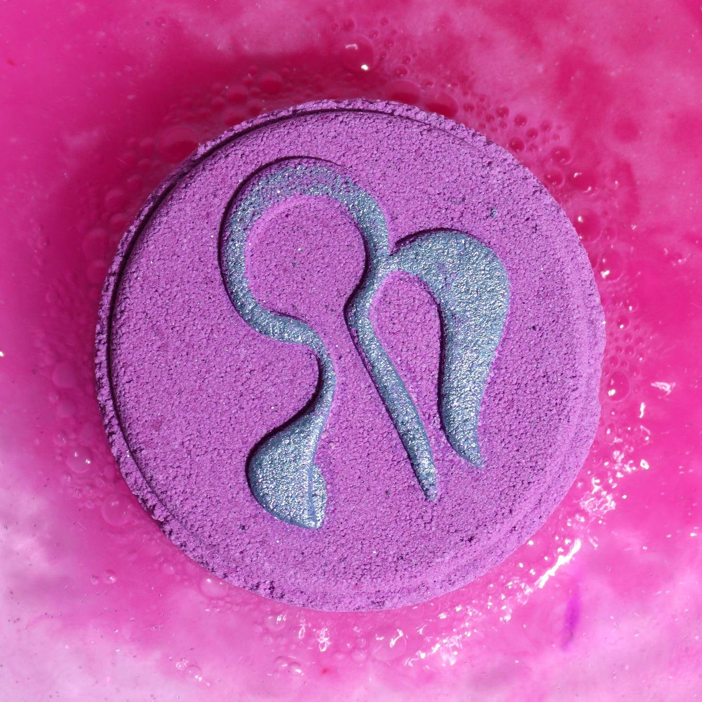 Zodiac Bath Fizzers With Horoscope - Box of 2