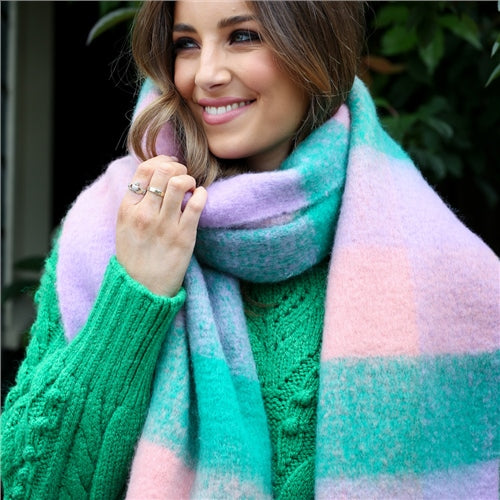 Rant & Rave Steffie Scarf - Green