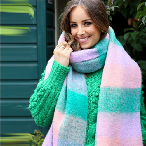 Rant & Rave Steffie Scarf - Green