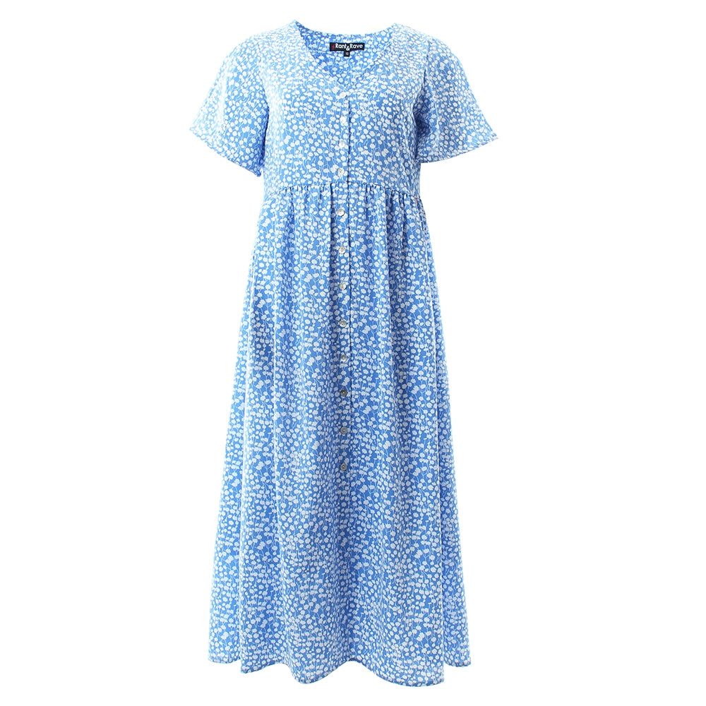 Rant & Rave Brook Dress - Blue