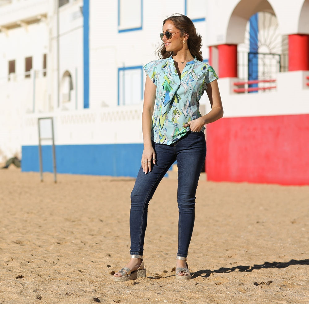 Rant & Rave Georgia Top - Mint
