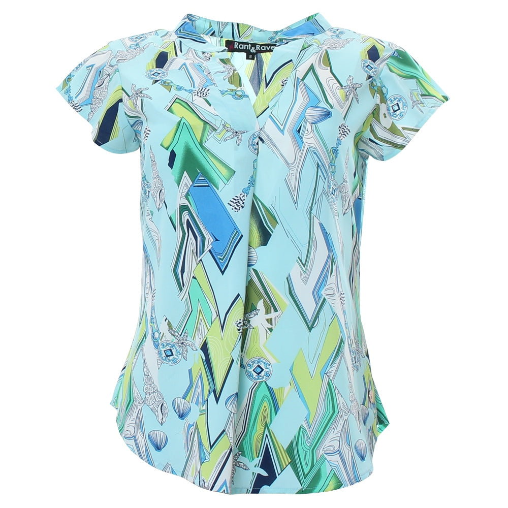 Rant & Rave Georgia Top - Mint