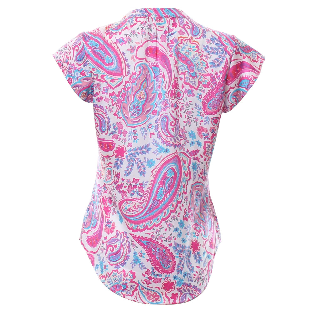 Rant & Rave Georgia Top - Pink