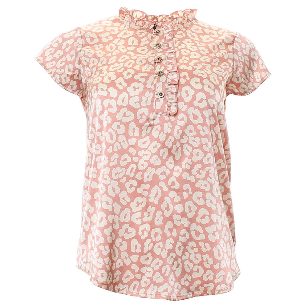 Rant & Rave Inga Top - Rose
