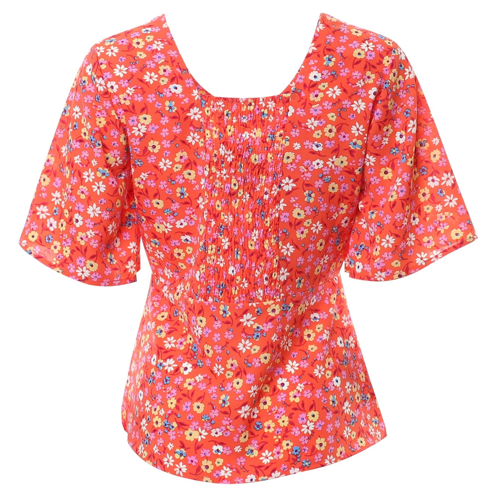 Rant & Rave Ivy Top - Orange