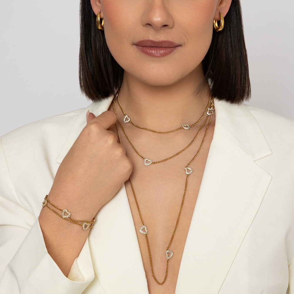 Knight & Day Milana Layered Necklace