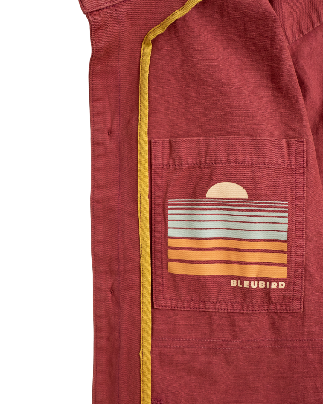 Bleubird Ellis Jacket - Brick