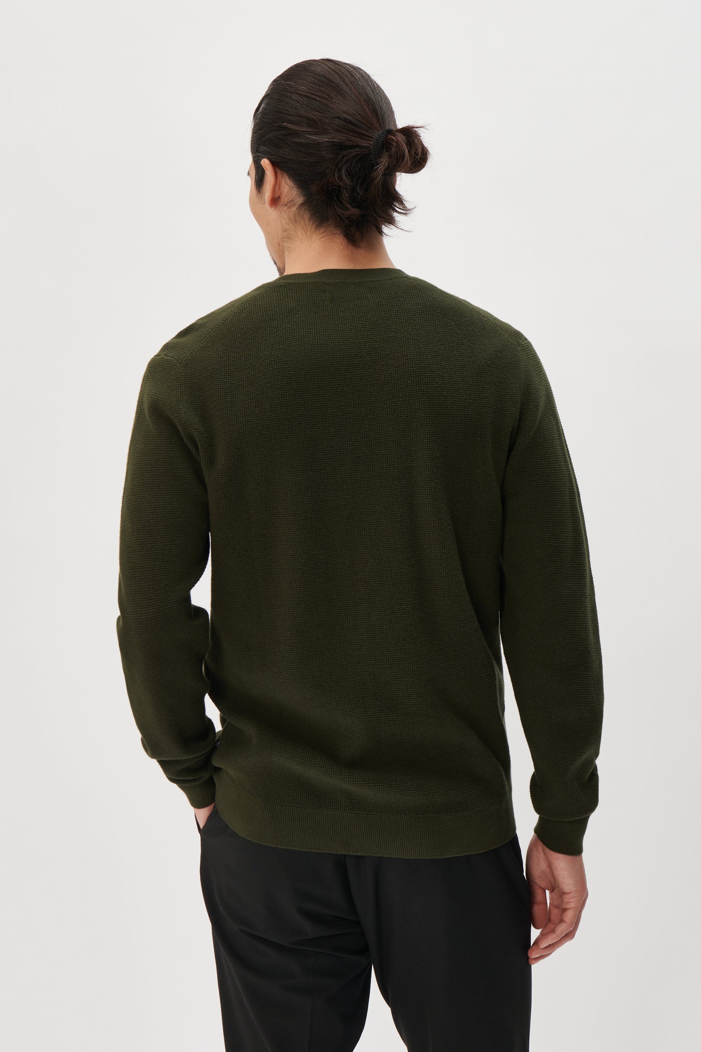 Matinique Lagoon Pullover - Dark Forest