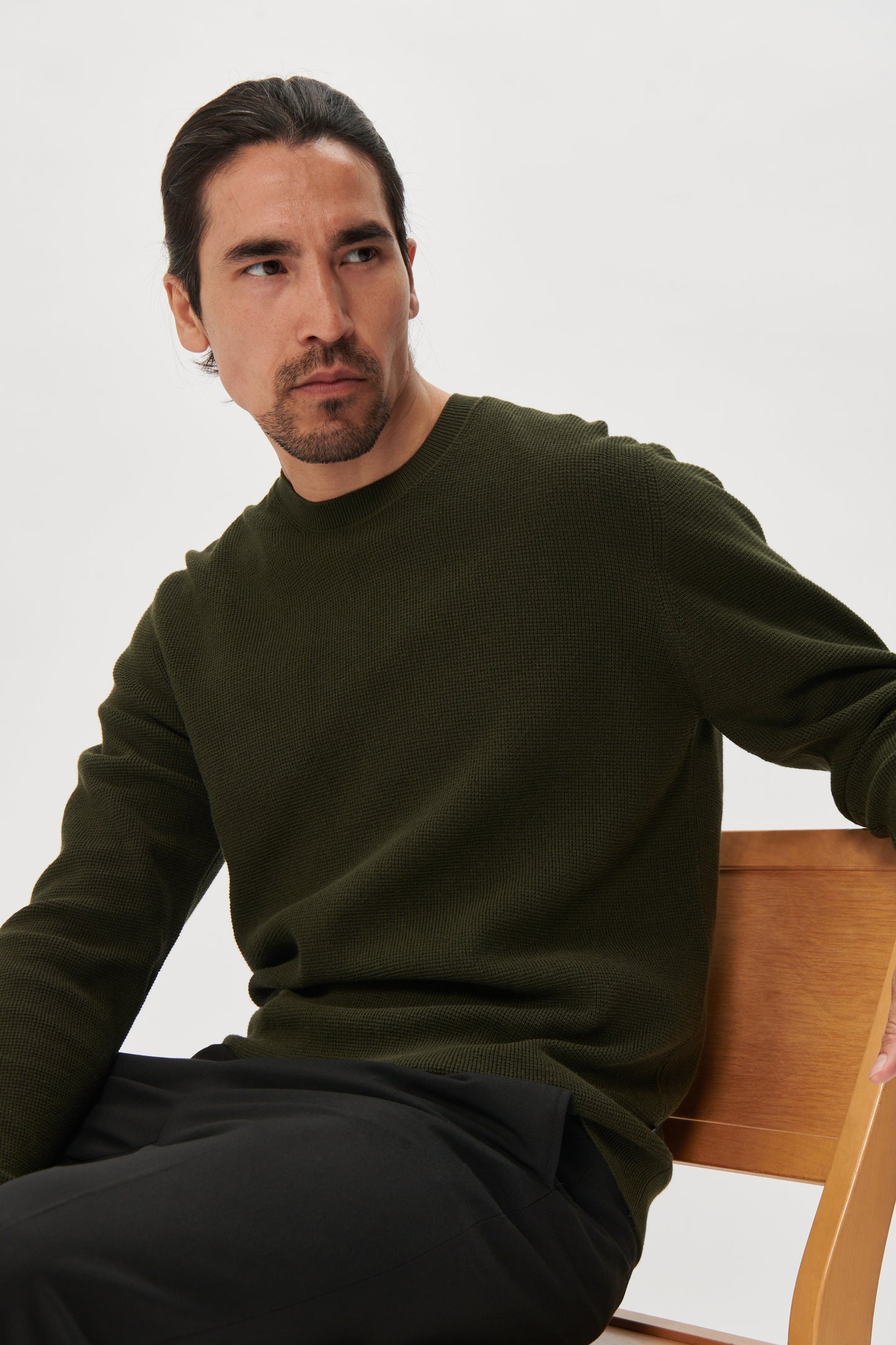 Matinique Lagoon Pullover - Dark Forest