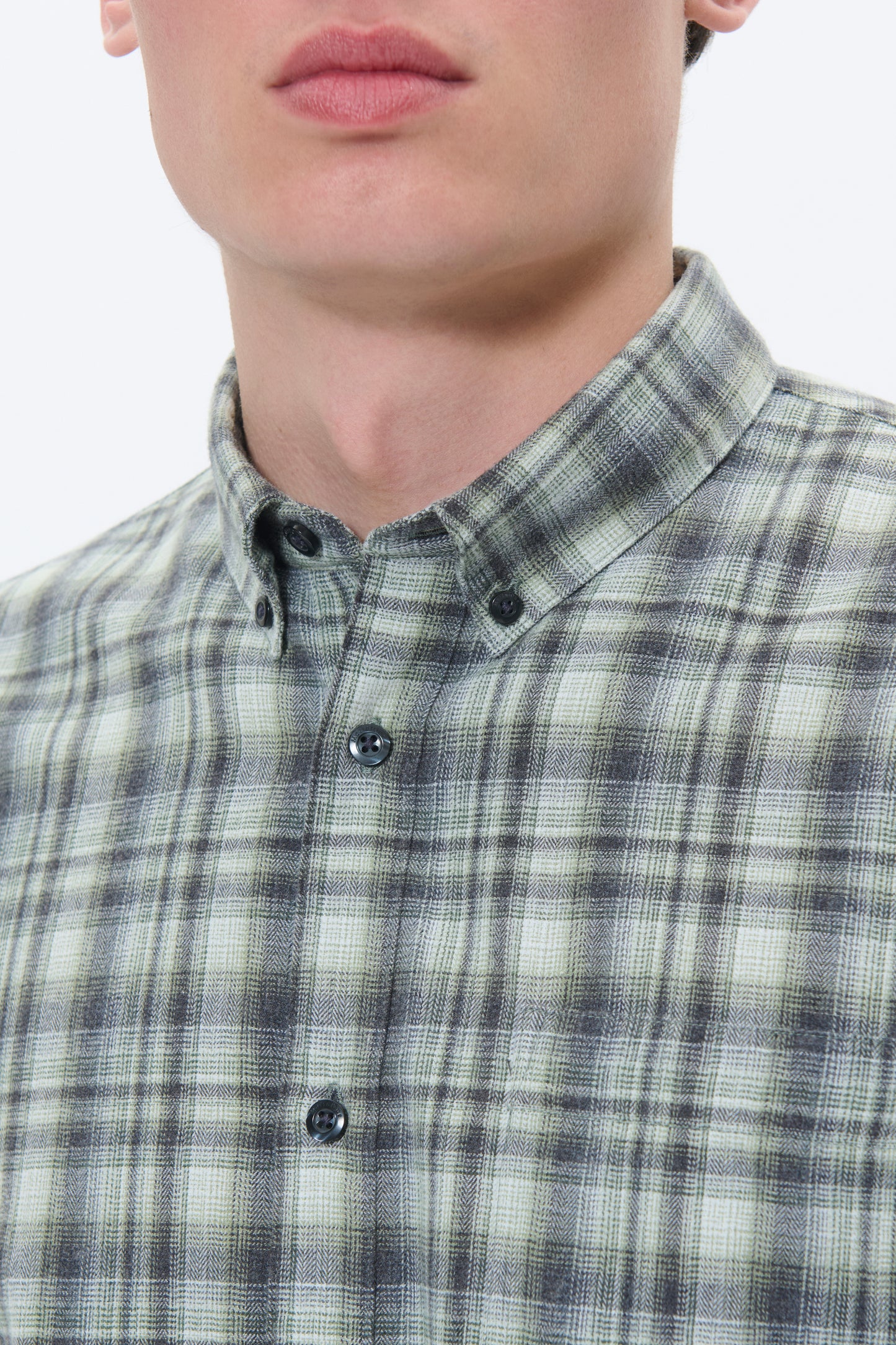 Matinique Trostol Shirt - Olive Night