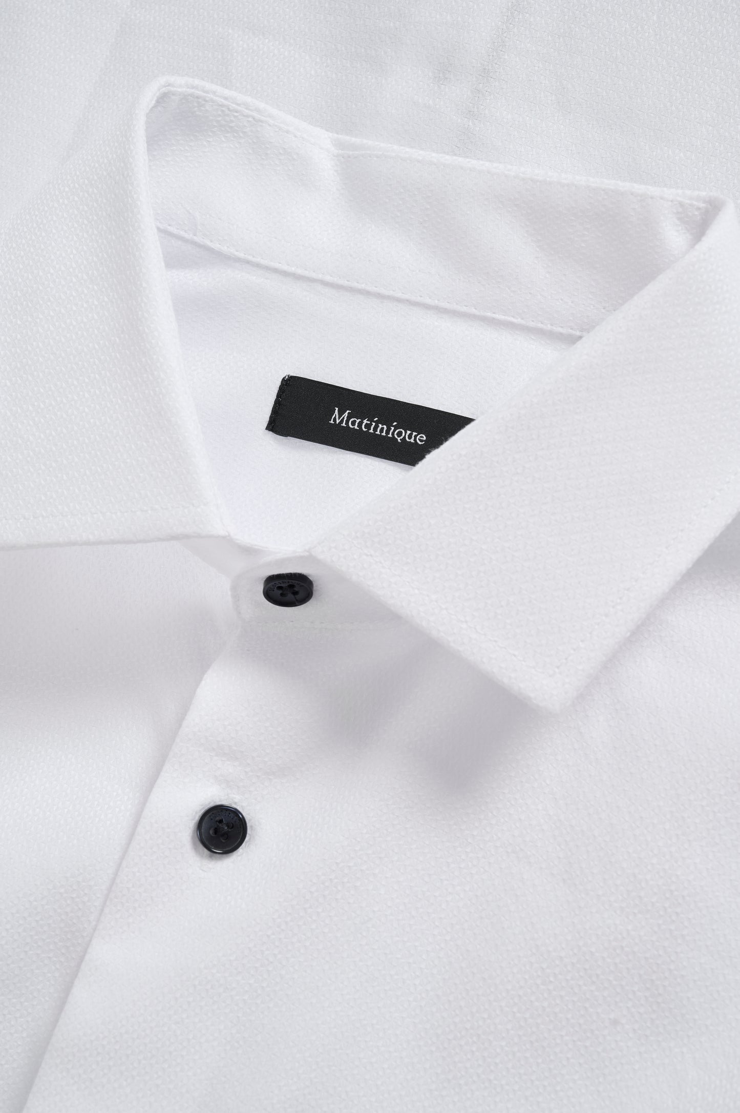 Matinique MAtrostol Long Sleeve Shirt - White