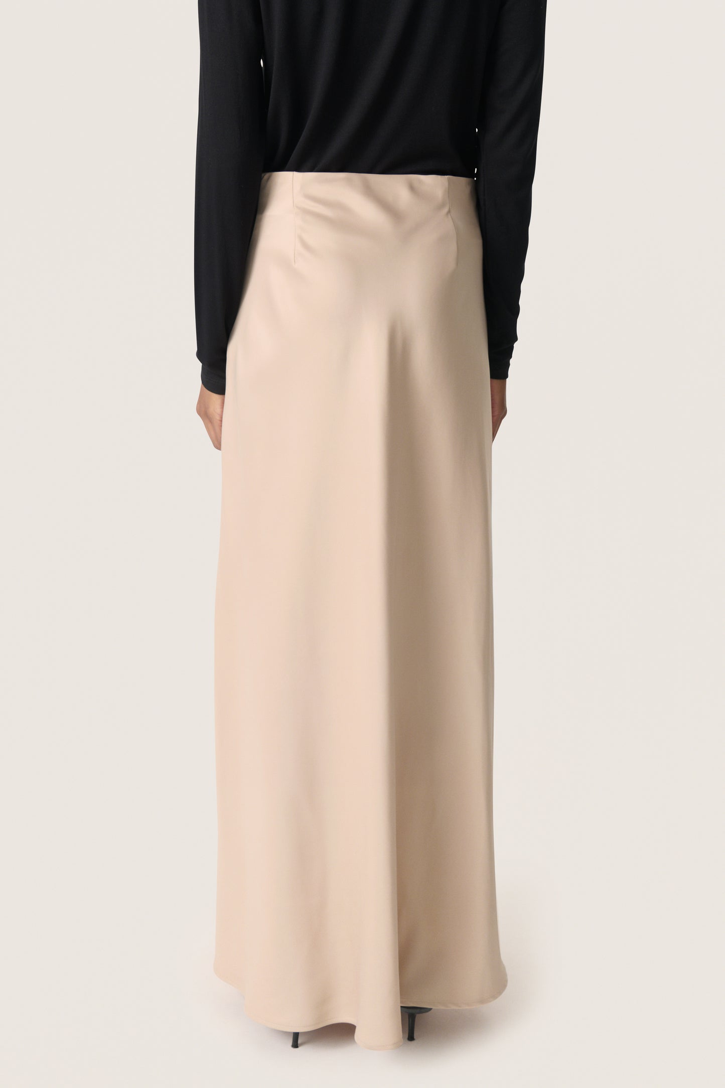 Soaked Anna Maxi Skirt - Doeskin