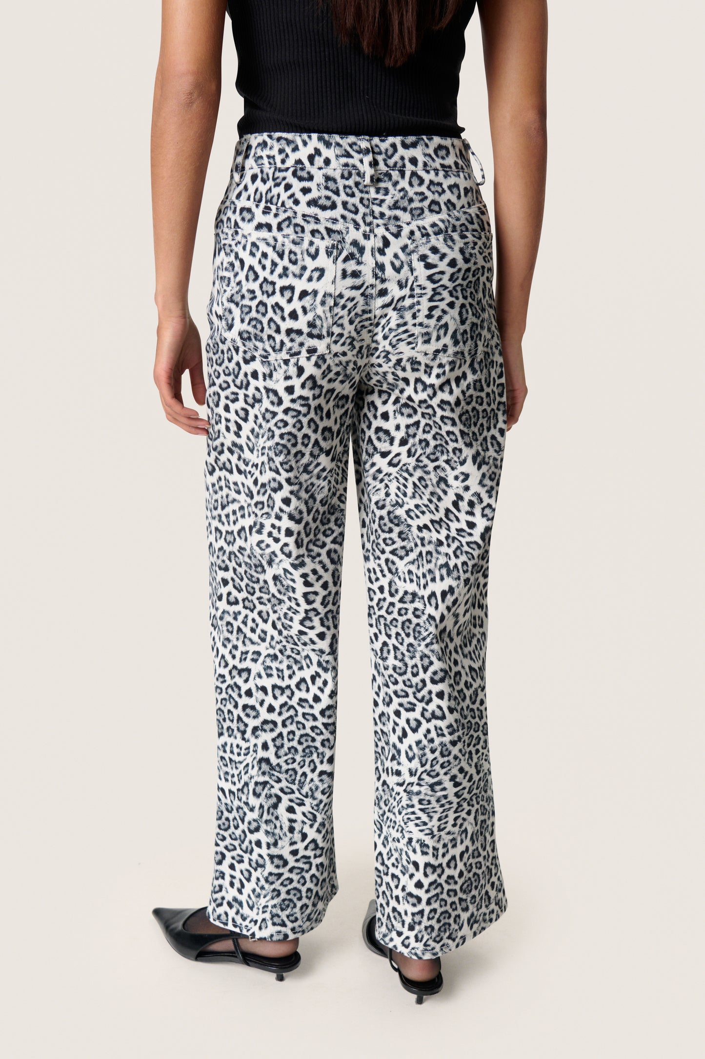 Soaked Sandja Vanesa Pant - Leopard