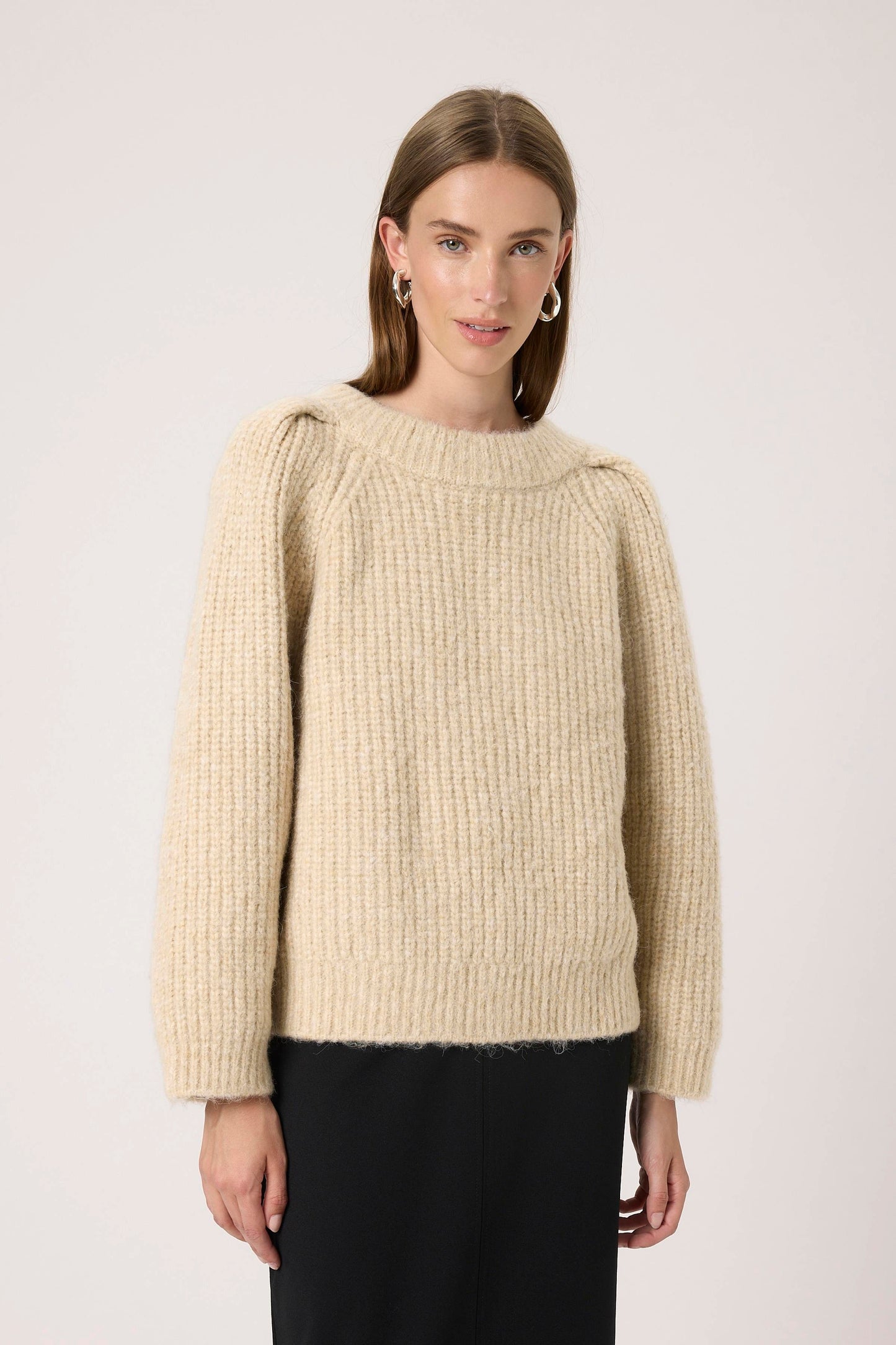 Soaked Pleoni Pullover - Doeskin