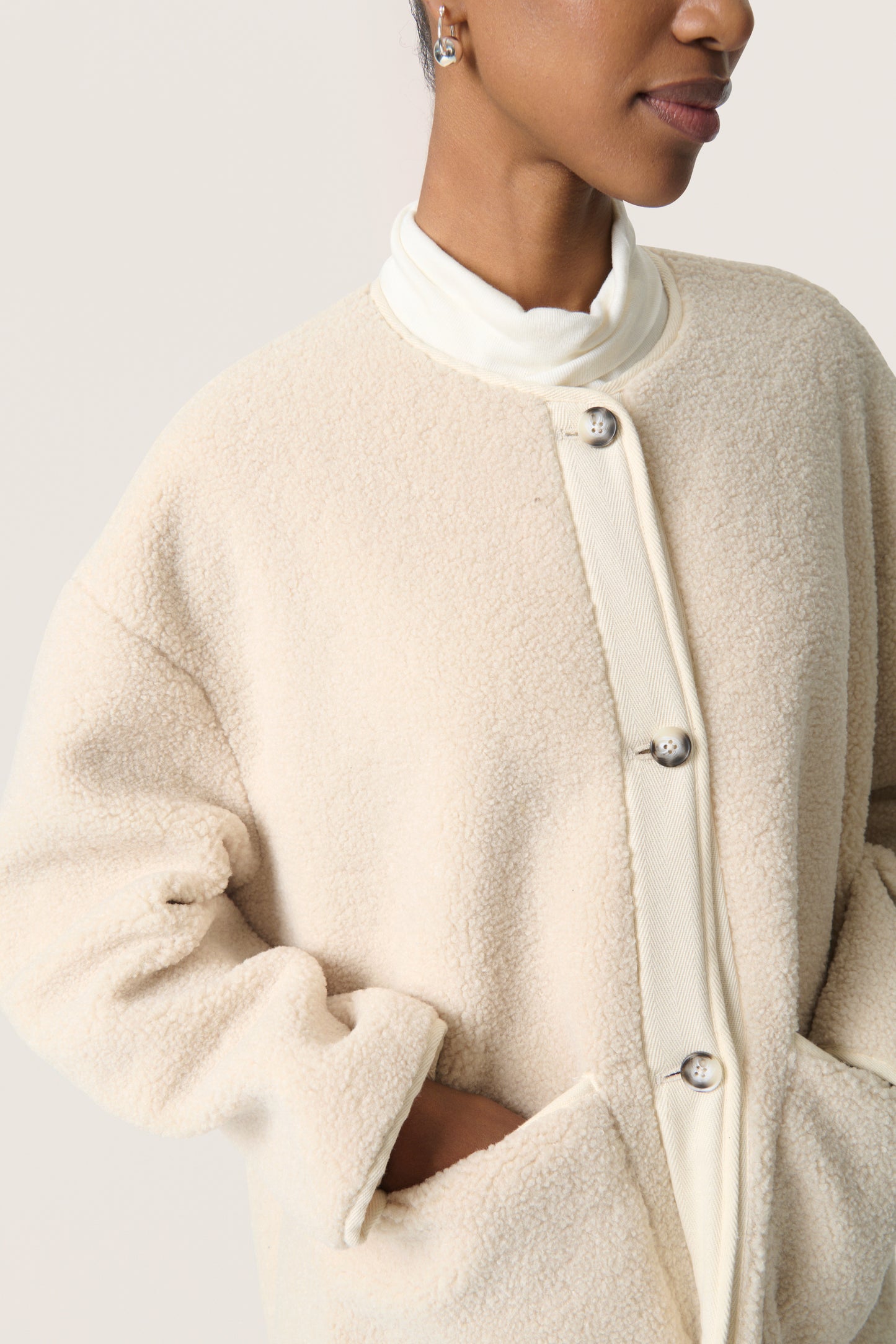 Soaked Thalassa Jacket - Ancient Scroll