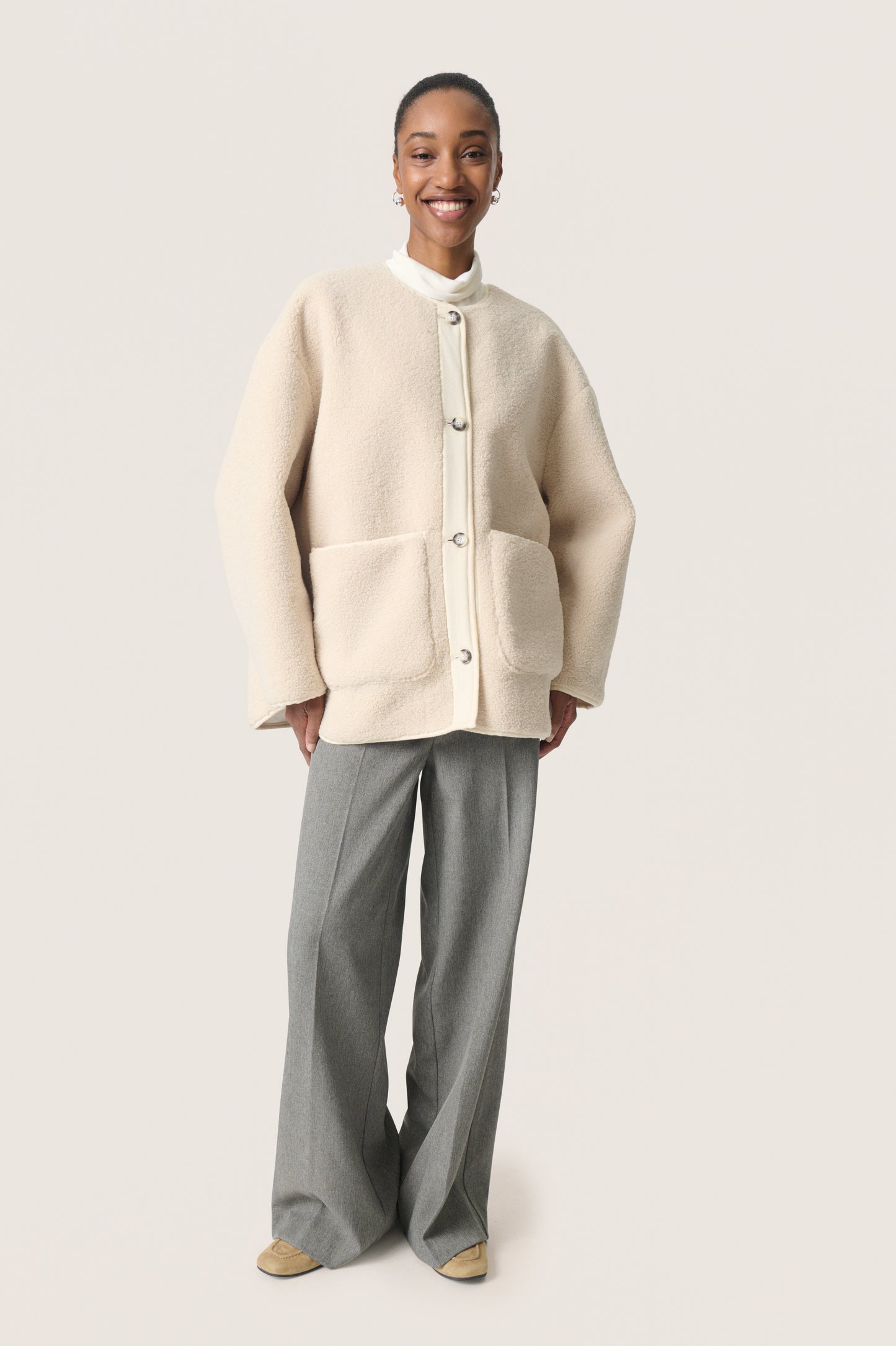 Soaked Thalassa Jacket - Ancient Scroll