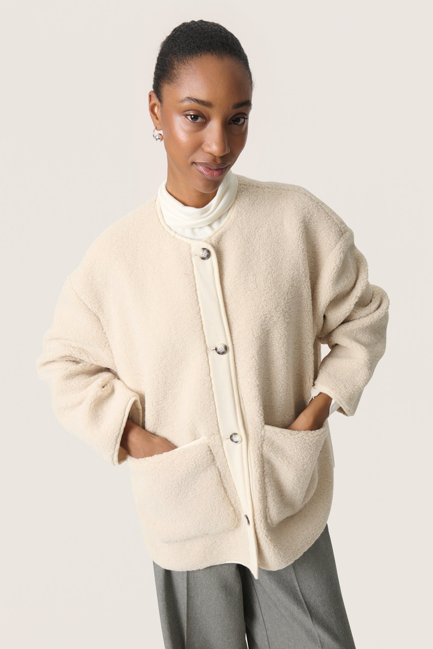 Soaked Thalassa Jacket - Ancient Scroll
