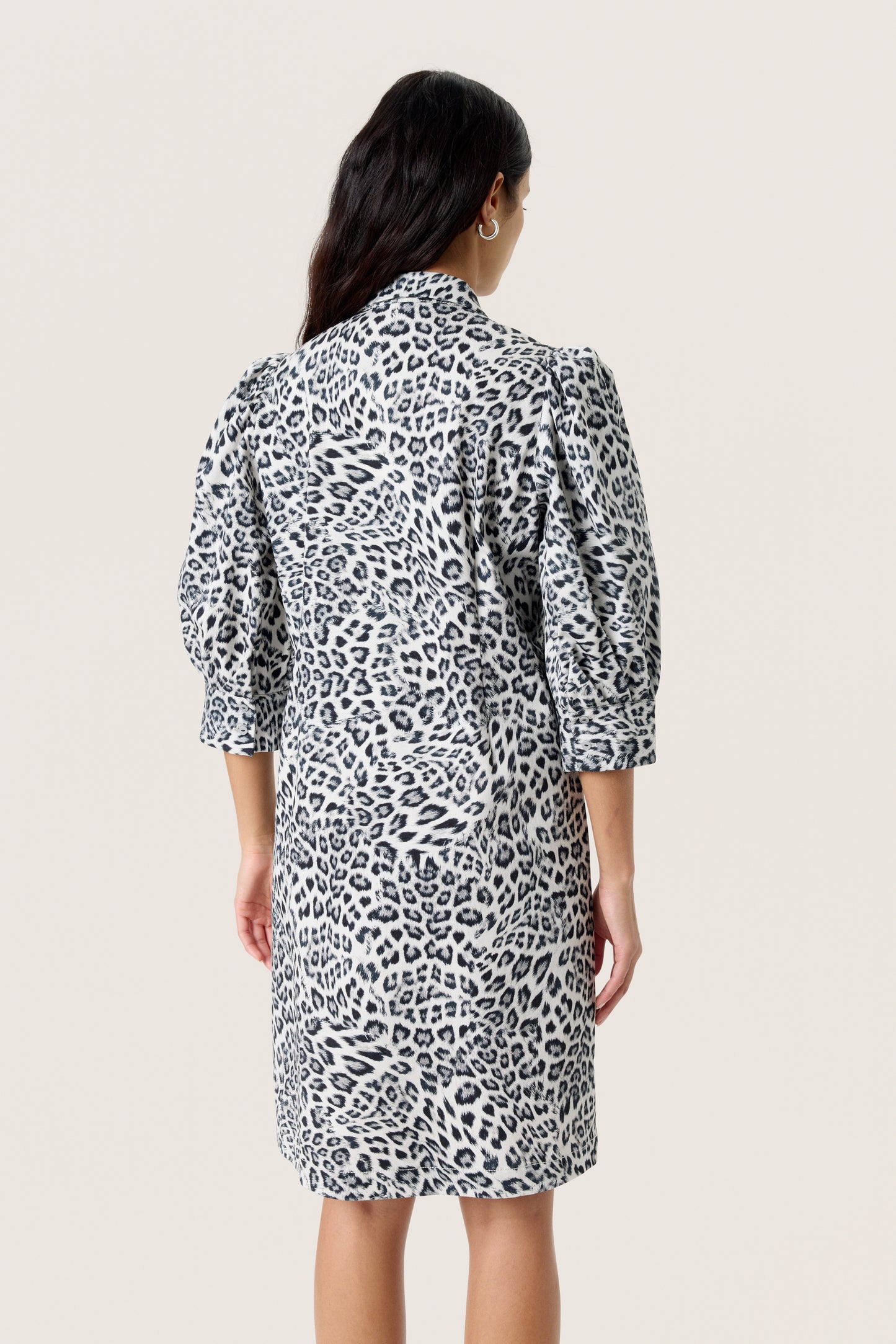 Soaked Sandja Shirt Dress - Leopard