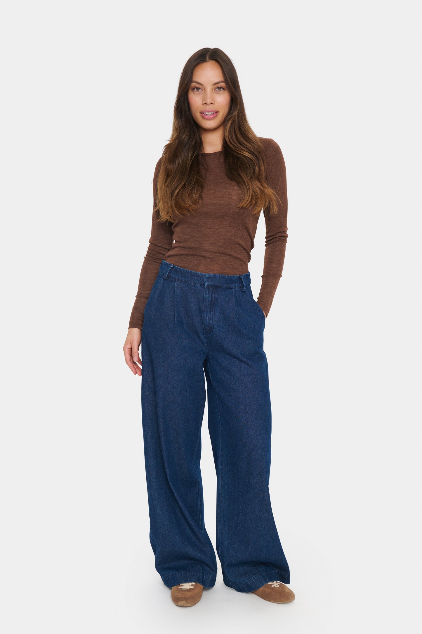 Saint Tropez Jaclyn Denim Pants