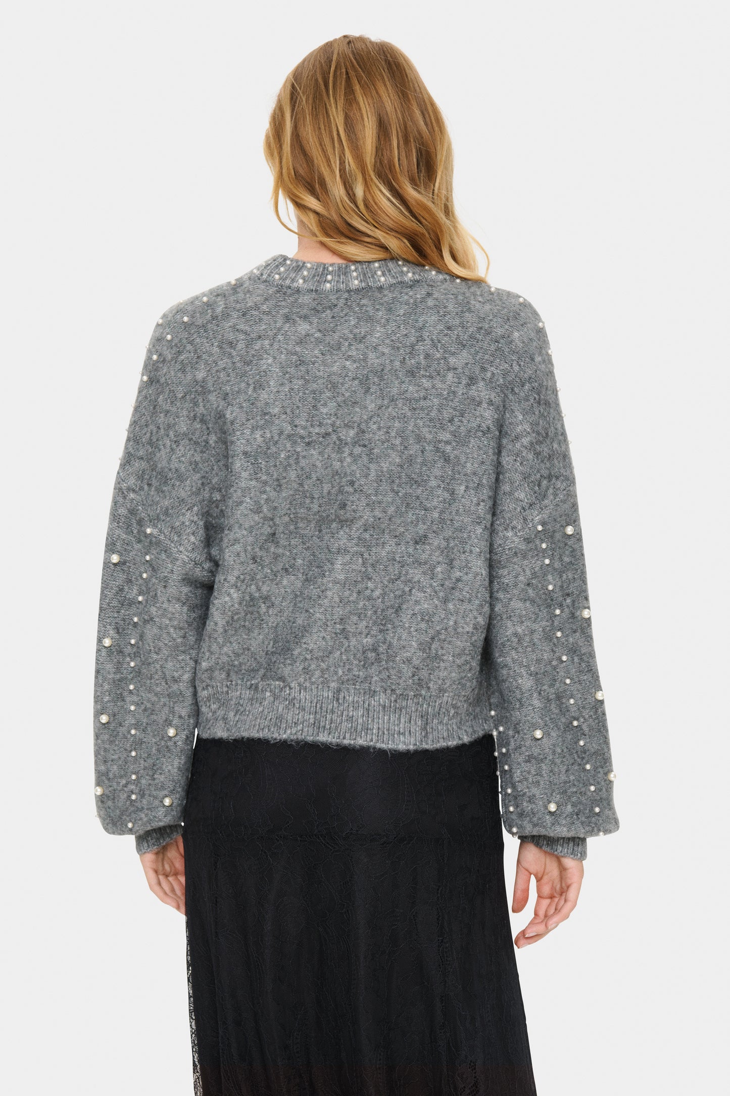 Saint Tropez Madeleine Knit - Grey