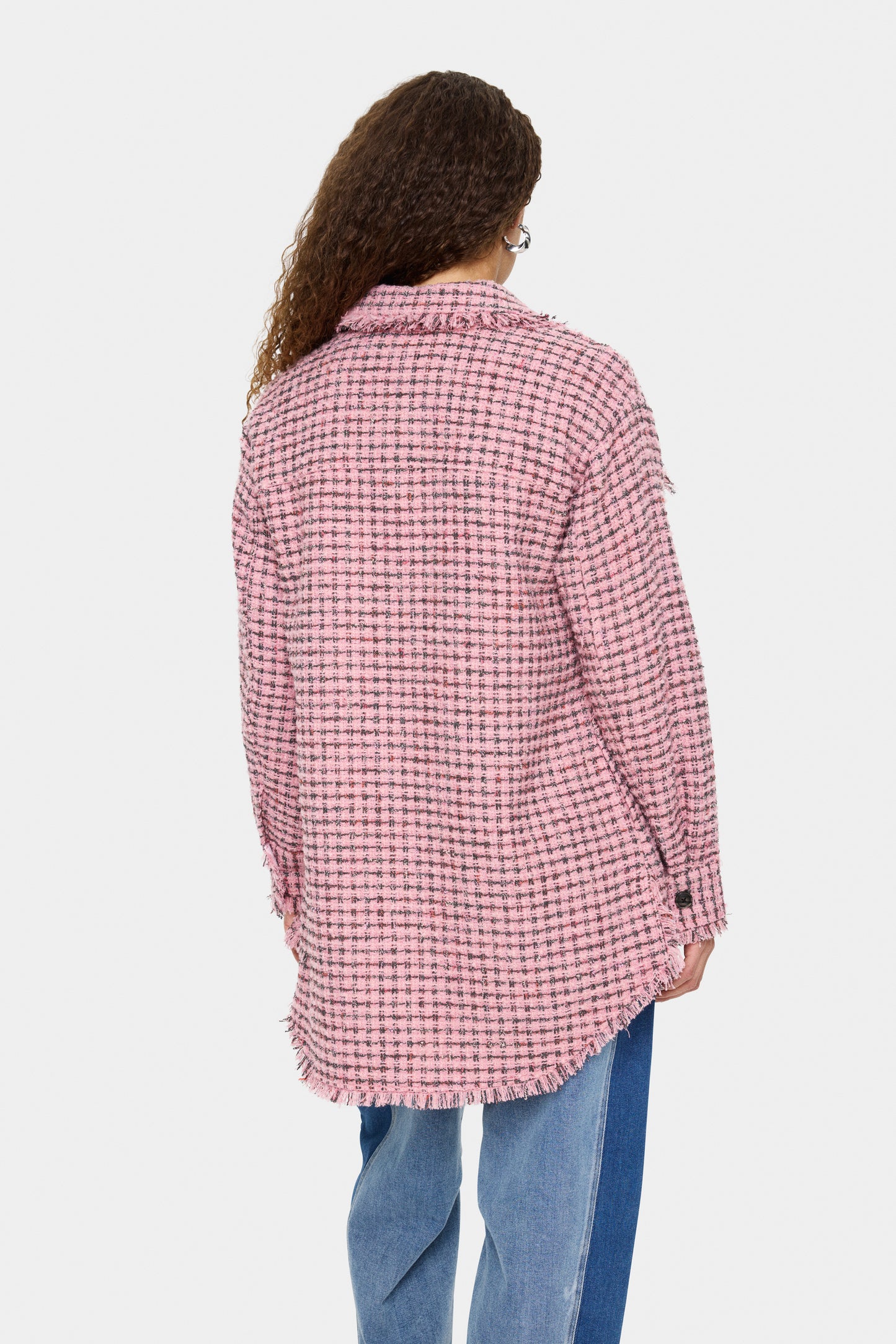 Saint Tropez Marylou Over Shirt - Pink