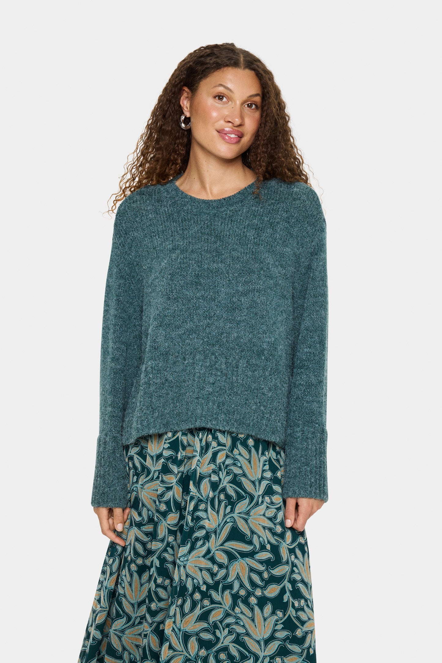 Saint Tropez Mallory Pullover - Green