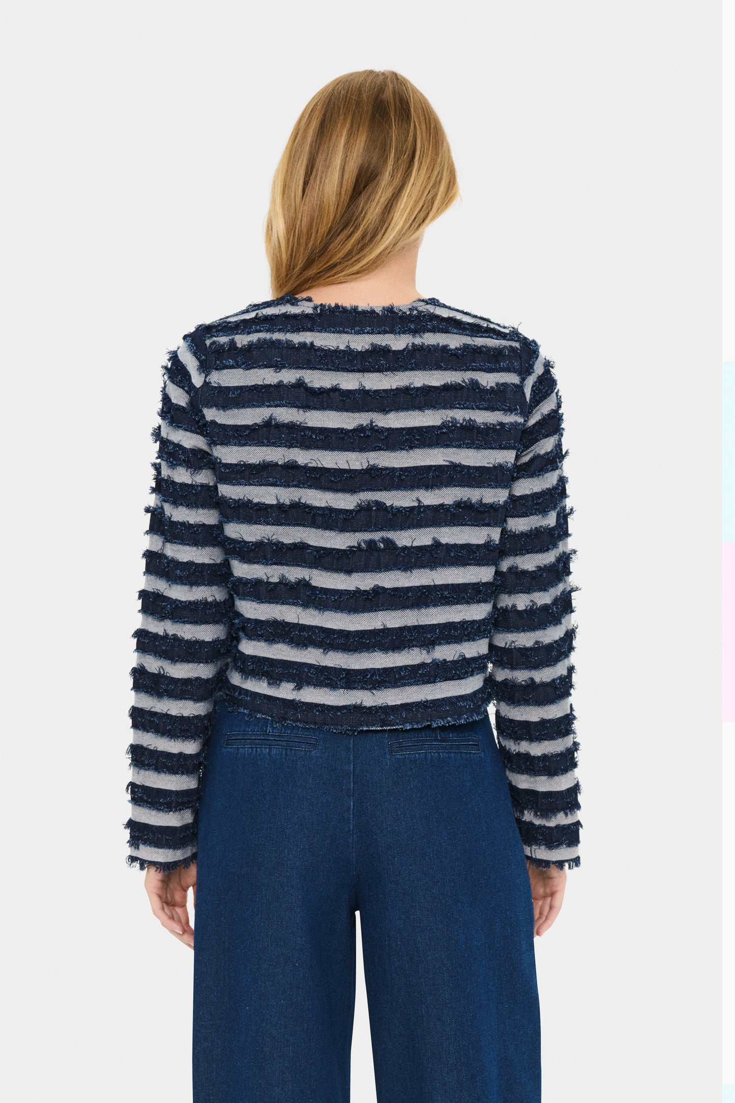 Saint Tropez Macey Jacket - Pageant Blue