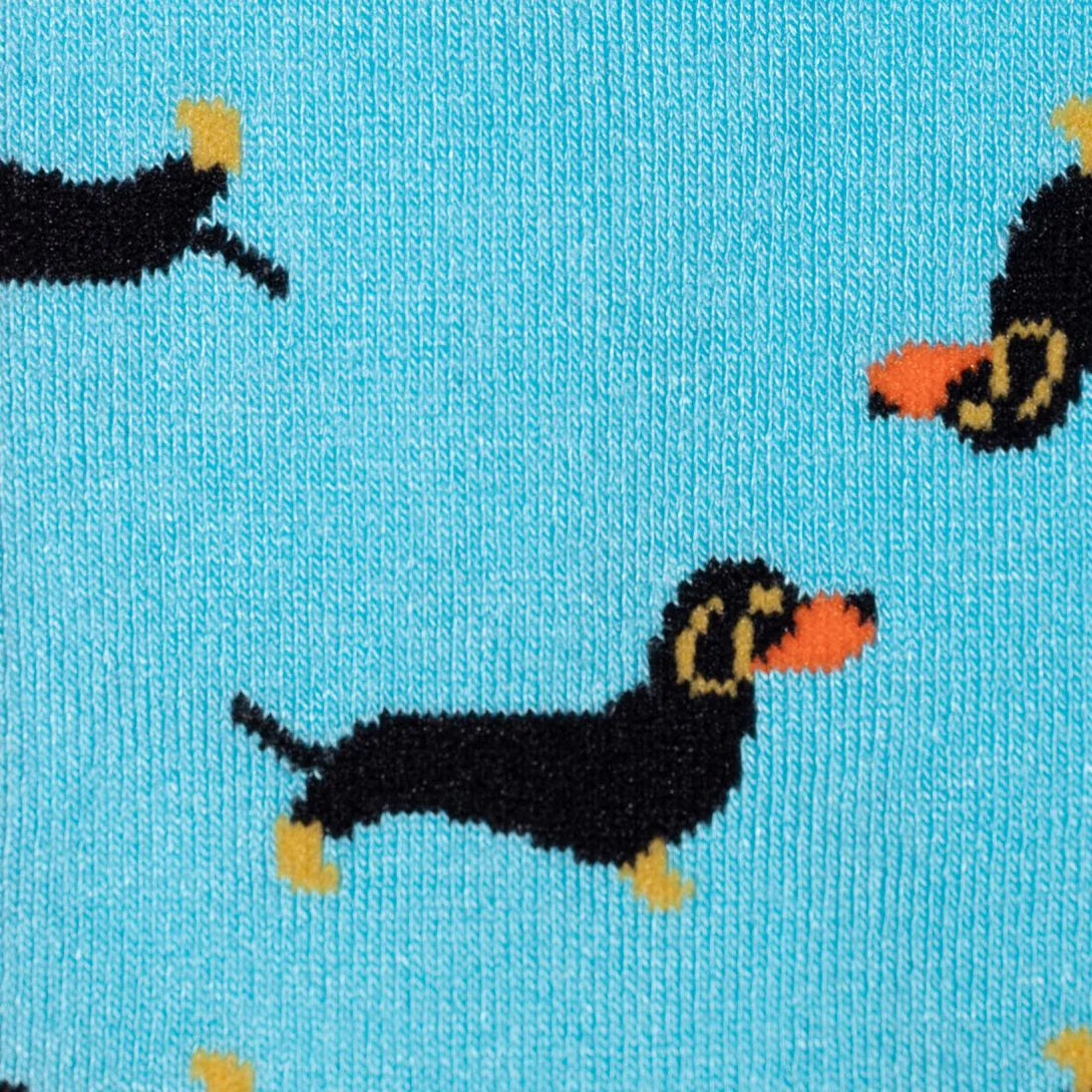 Swole Panda Bamboo Socks - Sausage Dog