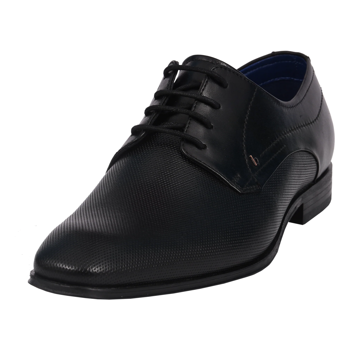Bugatti Lace Up Dress Shoe - Black
