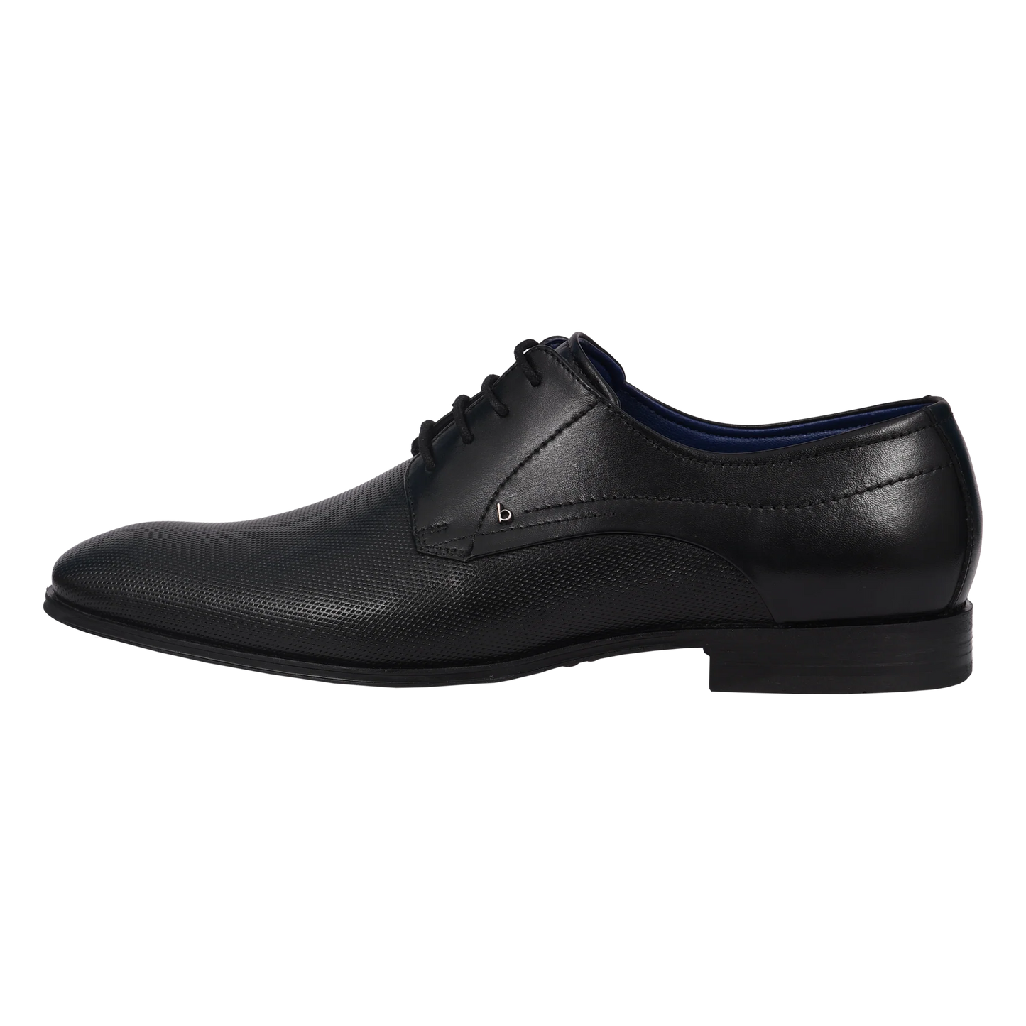 Bugatti Lace Up Dress Shoe - Black