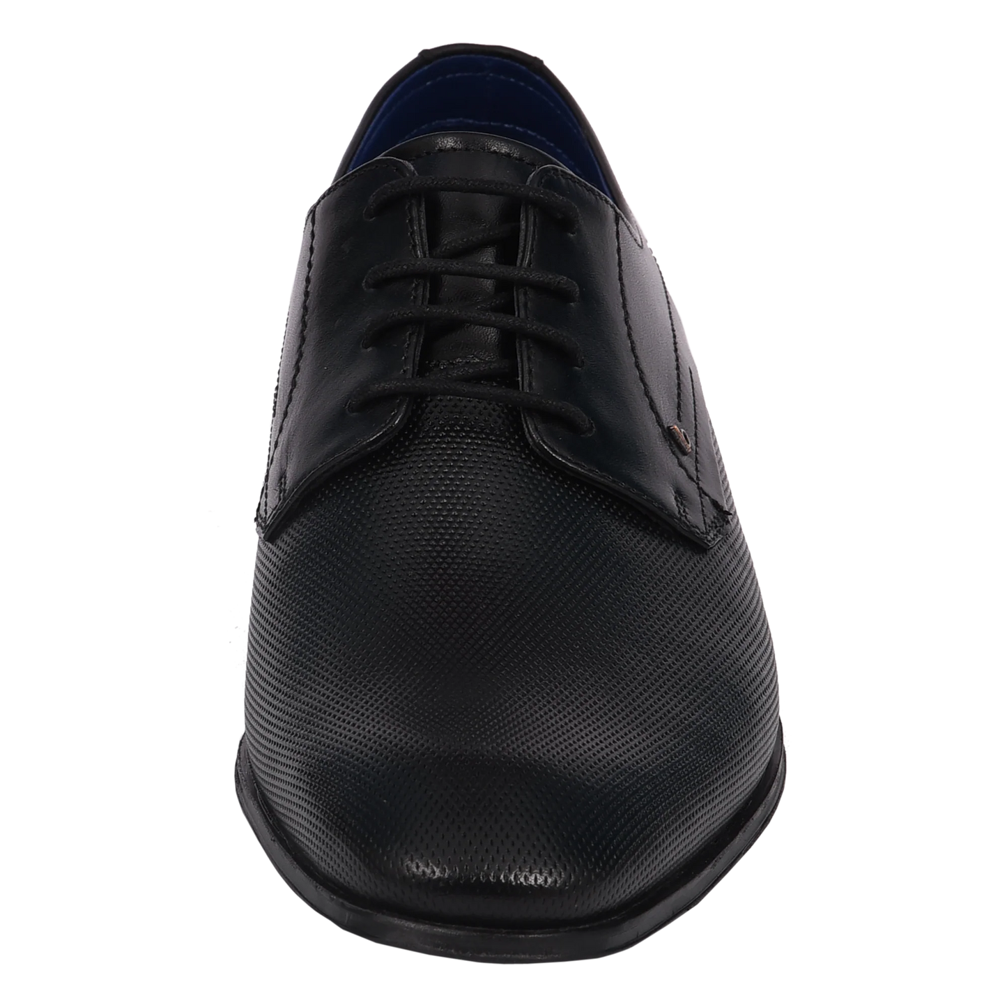 Bugatti Lace Up Dress Shoe - Black
